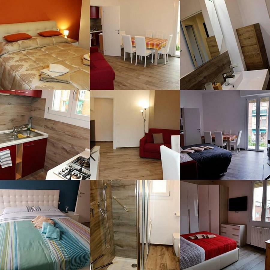 Light & Colours Apartment Bologna Bagian luar foto